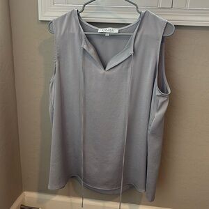 Kasper Sleeveless Blouse